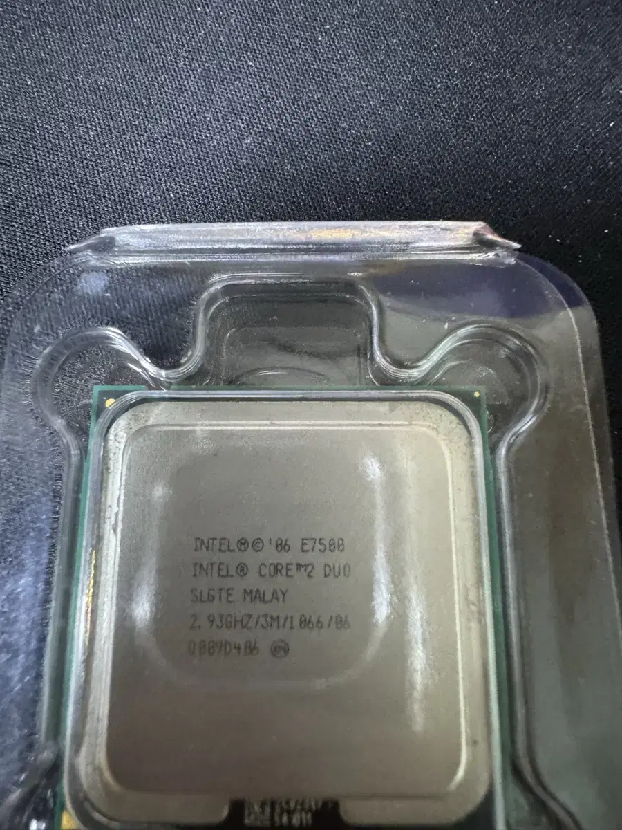 인텔 CPU e7500